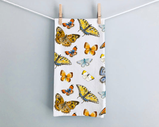 Tea Towel - Butterfly