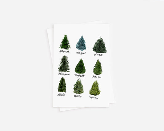 Christmas Tree Note Cards