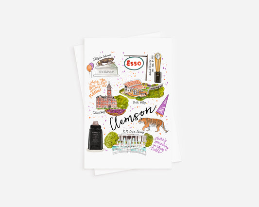 Clemson University Note Cards
