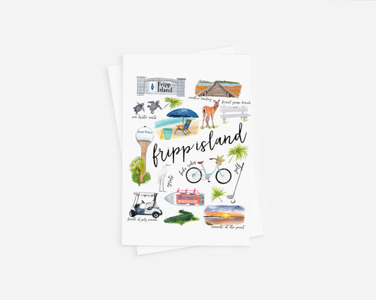 Fripp Island Note Cards