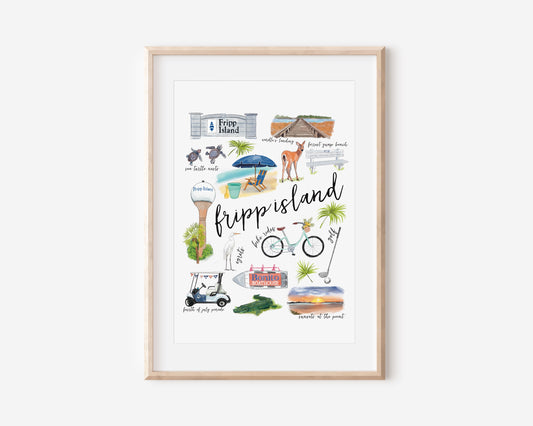 Fripp Island Print