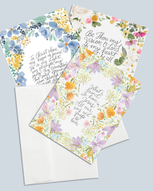 Hymn Notecard Set