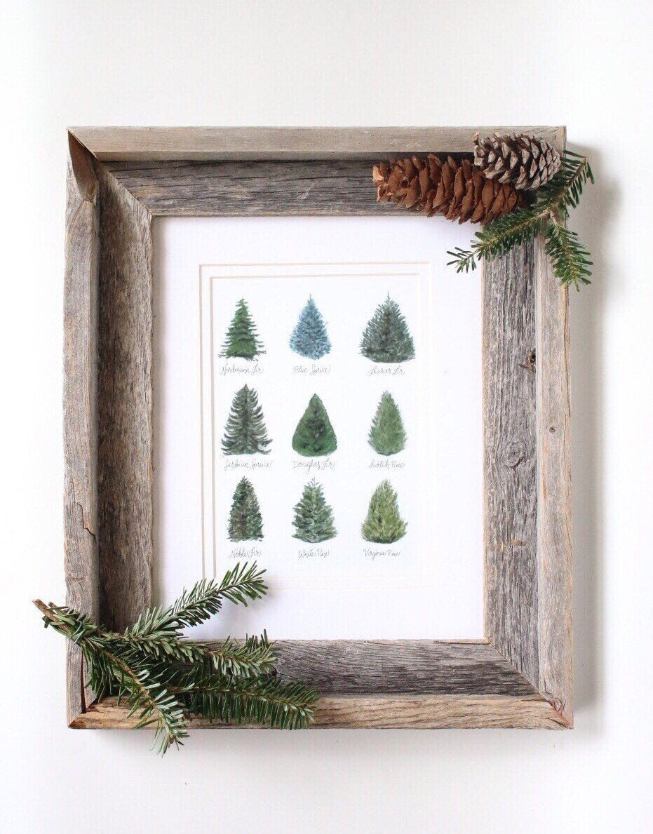 Christmas Tree Print