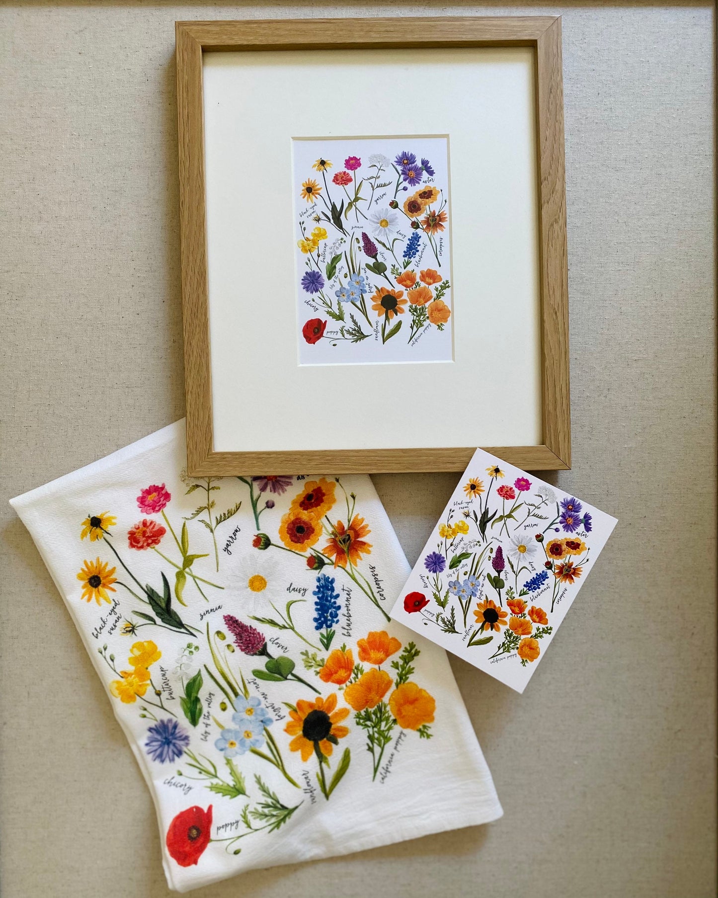 Wildflowers Print