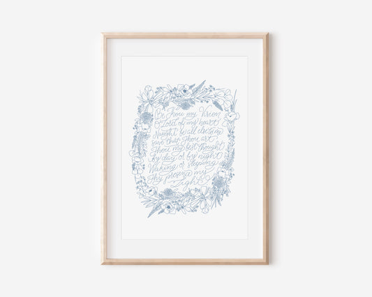 Be Thou My Vision Print