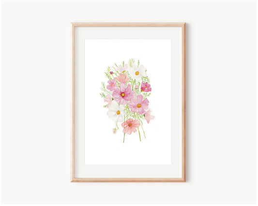 Cosmos Print